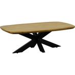 Salontafel verjongt ovaal, Ophalen of Verzenden, Zo goed als nieuw, Vijf personen of meer, Ovaal