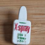 SPELDJE X-Spray, Verzamelen, Speldjes, Pins en Buttons, Ophalen of Verzenden, Zo goed als nieuw