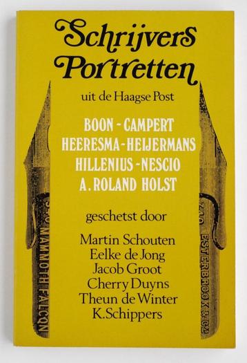 Schrijvers Portretten uit de Haagse Post (1975) beschikbaar voor biedingen