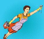 Huishoudelijke hulp schoonmaakster, Vacatures, Vacatures | Schoonmaak en Facilitaire diensten, Vanaf 10 jaar, Overige vormen