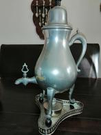 Antiek tinnen kraantjes kan, onbeschadigd, Ophalen of Verzenden