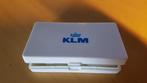 Klm toothbruste doosje, Ophalen of Verzenden, Zo goed als nieuw, Overige typen