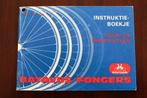 Batavus Fongers tour en sportfietsen instructie boekje, Fietsen en Brommers, Ophalen of Verzenden, Gebruikt