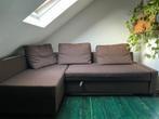 Slaap bank, Huis en Inrichting, Banken | Bankstellen, Ophalen, Gebruikt, 125 tot 150 cm, Hoekbank