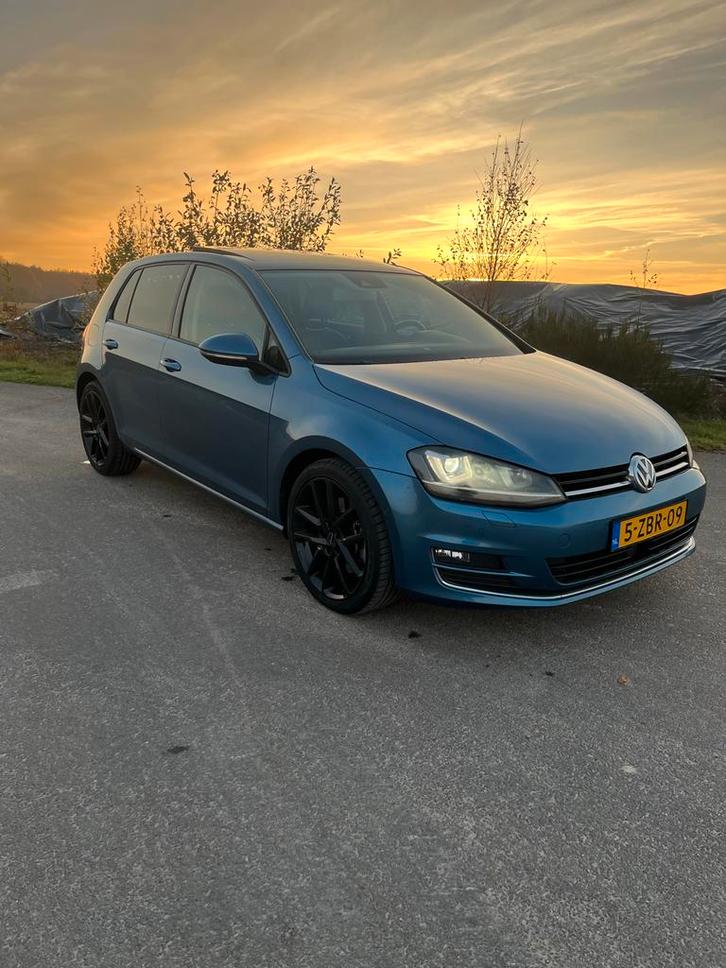 Volkswagen Golf 1.4 TSI 103KW 5D 2014 Blauw, Auto's, Volkswagen, Particulier, Golf, Benzine, B, Hatchback, Handgeschakeld, Geïmporteerd