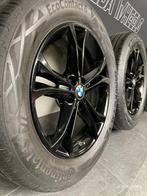 18” originele BMW X3 G01 / X4 G02 velgen + banden 688 5x112, 18 inch, Gebruikt, Banden en Velgen, Ophalen of Verzenden