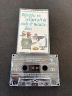 Kinderliedjes Rijmpjes en versjes cassette, Gebruikt, Kinderen en Jeugd, 1 bandje, Ophalen of Verzenden
