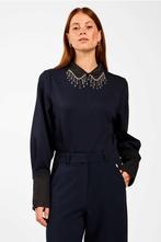 Nicky top aaiko M, Maat 38/40 (M), Aaiko, Blauw, Ophalen of Verzenden