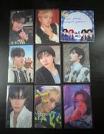 ZB1 Cravity BND NCT photocards, Ophalen of Verzenden, Zo goed als nieuw, Aziatisch