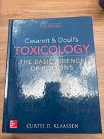 Casarett & Doull’s Toxicology the Basic Science of Poissons, Ophalen of Verzenden, Nieuw, Natuurwetenschap