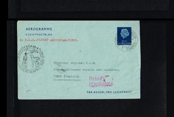 K04: Uitzoeken (KLM) eerste vluchten NOG 1959-1960 beschikbaar voor biedingen