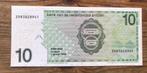 nederlandse Antillen 10 gulden 1998 unc Kolibrie vogel dier, Postzegels en Munten, Bankbiljetten | Nederland, Ophalen of Verzenden