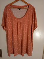 Roze Ulla Popken shirt, maat 50/52, Ulla Popken, Ophalen of Verzenden, Zo goed als nieuw, Oranje