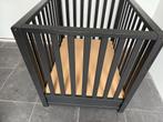 Twf zwarte box met lade, Kinderen en Baby's, Boxen, Ophalen, Zo goed als nieuw, Vierkant, Lade