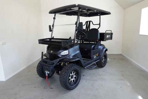Nieuwe OX verhoogde golfkar met kiepbare laadbak en kenteken, Sport en Fitness, Golf, Nieuw, Golfkar, Overige merken, Ophalen