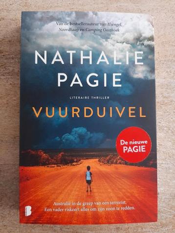 thriller van Nathalie Pagie, Vuurduivel  beschikbaar voor biedingen