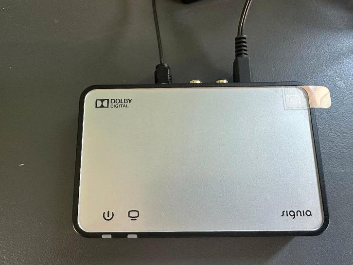 Signia Streamline TV, Telecommunicatie, Overige Telecommunicatie, Zo goed als nieuw, Ophalen