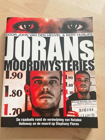 Jorans Moordmysteries - John van den Heuvel beschikbaar voor biedingen