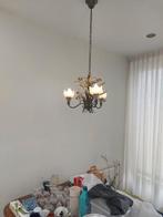 Lampen Set: 3 Hanglampen & 2 Wandlampen, Huis en Inrichting, Lampen | Hanglampen, Ophalen, Gebruikt, 50 tot 75 cm, Klassiek