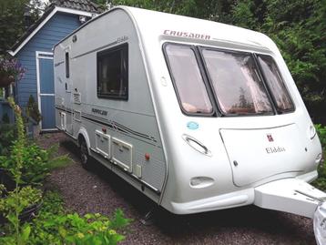 Elddis 470 Crusader Hurricane 2004,Mover,voortent.2 bedden beschikbaar voor biedingen