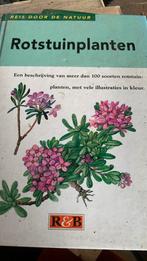 Kleurrijk boek rotsplanten en rotstuinen, Boeken, Ophalen of Verzenden, Bloemen, Planten en Bomen