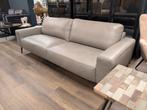 100% lederen 3 zits bank nu voor €1450,-, Ophalen, Nieuw, 75 tot 100 cm, Leer