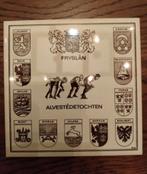 Elfstedentocht tegeltje, Antiek en Kunst, Ophalen of Verzenden