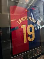 Lamine Yamal gesigneerd Barça shirt – ingelijst, Verzamelen, Sportartikelen en Voetbal, Ophalen, Nieuw, Buitenlandse clubs, Shirt