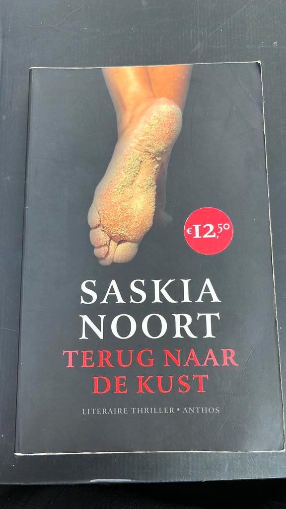 Saskia Noort - Terug naar de kust, Boeken, Thrillers, Gelezen, Nederland, Ophalen of Verzenden