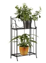 Plantenrek met 2 etages – Nieuw & inklapbaar, Tuin, Minder dan 30 cm, Minder dan 60 cm, Rond