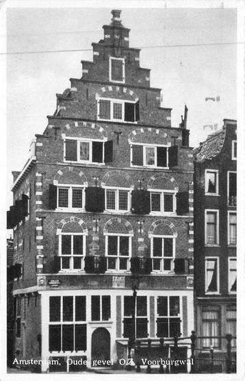 (381-450-031) Amsterdam Voorburgwal beschikbaar voor biedingen