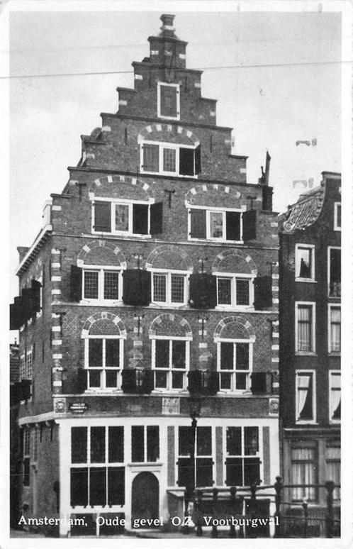 (381-450-031) Amsterdam Voorburgwal, Verzamelen, Ansichtkaarten | Nederland, Noord-Holland, Verzenden