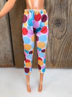 Barbie broek met cirkels, Ophalen of Verzenden, Zo goed als nieuw, Blauw, Legging
