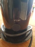 Senseo melkopschuimer, Ophalen