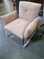 Fauteuil Dante teddy stof beige, Minder dan 75 cm, Nieuw, Ophalen of Verzenden, 75 tot 100 cm