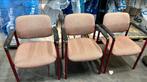 3 x vergaderstoelen, Ophalen of Verzenden, Zo goed als nieuw, Vijf, Zes of meer stoelen