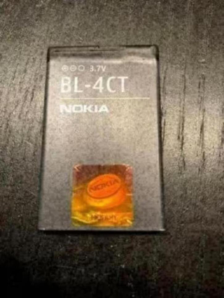 Originele Nokia BL-4CT Accu € 4,99, Telecommunicatie, Mobiele telefoons | Batterijen en Accu's, Gebruikt, Nokia, Ophalen of Verzenden