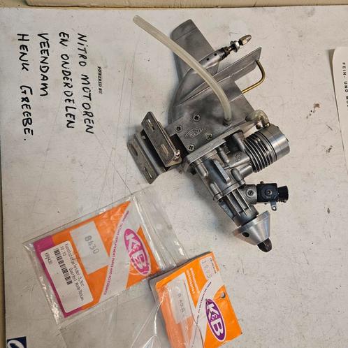 K&B 3,5 cc Outboard motor., Hobby en Vrije tijd, Modelbouw | Radiografisch | Overige, Zo goed als nieuw, Ophalen of Verzenden