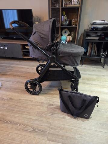 Maxi-Cosi Zelia S Kinderwagen + luiertas - Dark Grey beschikbaar voor biedingen