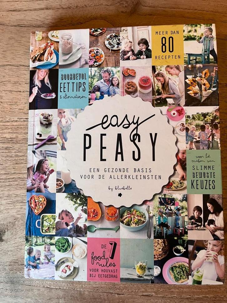 Vera van Haren - Easy peasy, Boeken, Kookboeken, Zo goed als nieuw, Nederland en België, Ophalen of Verzenden