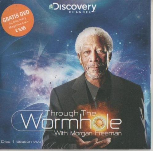 DVD DoCu: Through the wormhole with Morgan Freeman, Cd's en Dvd's, Dvd's | Documentaire en Educatief, Zo goed als nieuw, Wetenschap of Techniek