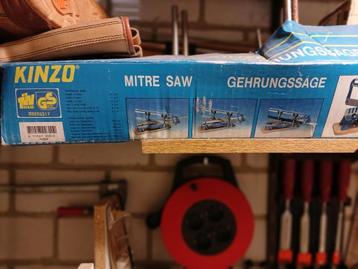 Kinzo verstekzaag beschikbaar voor biedingen
