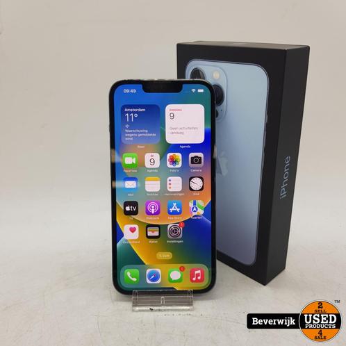 Apple iPhone 13 Pro | 256GB | Accu 86% | Sierra Blue - In Ne, Telecommunicatie, Mobiele telefoons | Apple iPhone, Zo goed als nieuw