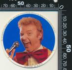 Sticker: Bolletje - Andre van Duin (4), Verzamelen, Ophalen of Verzenden, Zo goed als nieuw, Bedrijf of Vereniging