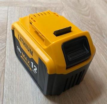 Nieuwe Dewalt accu 18v 12ah beschikbaar voor biedingen
