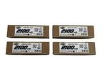 Carson 608158 7,2V/2100mAh NiMH Race accu Tamiya aansluiting