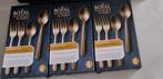 3x Ah royal van kempen en begeer bestek koffie taartbestek, Ophalen of Verzenden, Nieuw, Rvs of Chroom, Bestekset