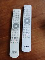 2x afstandsbediening kpn wit interactieve tv itv televisie, Ophalen of Verzenden, Zo goed als nieuw, Origineel, Tv