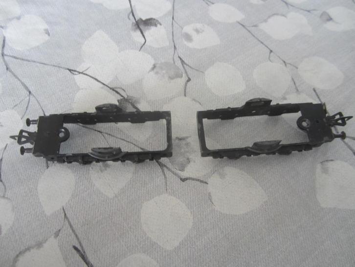 fleischmann chassisdelen 1335---1390/4371 NS 1200 blauw, Hobby en Vrije tijd, Modeltreinen | H0, Gebruikt, Locomotief, Gelijkstroom