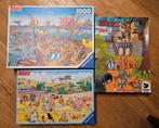 Asterix Puzzel Set - Ravensburger 280/500/1000, Ophalen of Verzenden, 500 t/m 1500 stukjes, Zo goed als nieuw, Legpuzzel